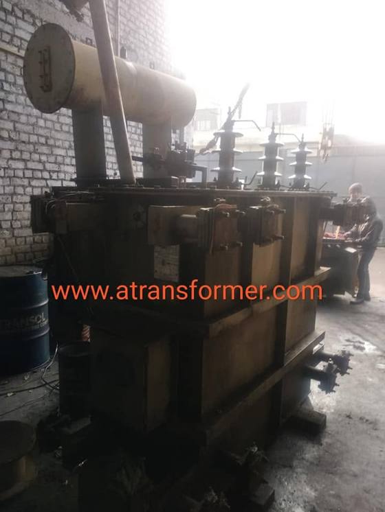 Transformer in our workshop